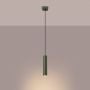 Sollux Lighting Lagos SL1484 lampa wisząca 1x10 W zielona zdj.5