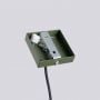 Sollux Lighting Lagos SL1484 lampa wisząca 1x10 W zielona zdj.6