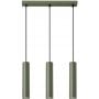 Sollux Lighting Lagos SL1486 lampa wisząca 3x10 W zielona zdj.1