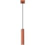 Sollux Lighting Lagos SL1489 lampa wisząca 1x10 W czerwona zdj.1