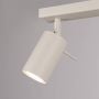 Sollux Lighting Ring SL1499 lampa podsufitowa 6x10 W beżowa zdj.8