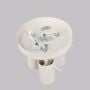 Sollux Lighting Ring SL1497 lampa podsufitowa 3x10 W beżowa zdj.7