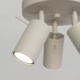 Sollux Lighting Ring SL1497 lampa podsufitowa 3x10 W beżowa zdj.8