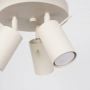 Sollux Lighting Ring SL1497 lampa podsufitowa 3x10 W beżowa zdj.9