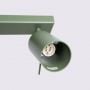 Sollux Lighting Ring SL1501 lampa podsufitowa 2x10 W zielona zdj.7