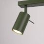 Sollux Lighting Ring SL1505 lampa podsufitowa 6x10 W zielona zdj.7