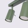 Sollux Lighting Ring SL1505 lampa podsufitowa 6x10 W zielona zdj.8