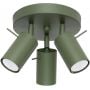 Sollux Lighting Ring SL1503 lampa podsufitowa 3x10 W zielona zdj.1