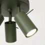 Sollux Lighting Ring SL1503 lampa podsufitowa 3x10 W zielona zdj.8