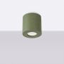 Sollux Lighting Orbis SL1841 lampa podsufitowa 1x10 W zielona zdj.3