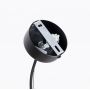 Sollux Lighting Gabbia SL1847 lampa wisząca 1x15 W czarna zdj.7