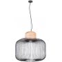 Sollux Lighting Gabbia SL1848 lampa wisząca 1x16 W czarna zdj.1
