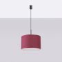 Sollux Lighting Nevia SL1852 lampa wisząca 1x15 W burgund zdj.3