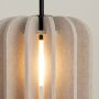 Sollux Lighting Mula SL1857 lampa wisząca 1x15 W beżowa zdj.5