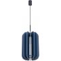 Sollux Lighting Mula SL1859 lampa wisząca 1x15 W niebieska zdj.1