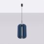 Sollux Lighting Mula SL1859 lampa wisząca 1x15 W niebieska zdj.3