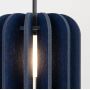 Sollux Lighting Mula SL1859 lampa wisząca 1x15 W niebieska zdj.4