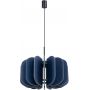 Sollux Lighting Mula SL1862 lampa wisząca 1x15 W niebieska zdj.1
