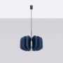 Sollux Lighting Mula SL1862 lampa wisząca 1x15 W niebieska zdj.3
