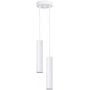 Sollux Lighting Lagos SL1868 lampa wisząca 2x10 W biała zdj.1