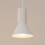 Sollux Lighting Estria SL1870 lampa wisząca 1x10 W beżowa zdj.5