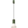 Sollux Lighting Estria SL1872 lampa wisząca 1x10 W zielona-beżowa zdj.1