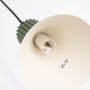 Sollux Lighting Estria SL1872 lampa wisząca 1x10 W zielona-beżowa zdj.7