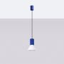 Sollux Lighting Estria SL1874 lampa wisząca 1x10 W biała-niebieska zdj.3