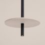 Sollux Lighting Feltro SL1879 lampa wisząca 1x8 W czarna-beżowa zdj.5