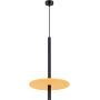 Sollux Lighting Feltro SL1880 lampa wisząca 1x8 W czarna-żółta zdj.1