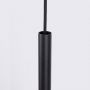 Sollux Lighting Feltro SL1880 lampa wisząca 1x8 W czarna-żółta zdj.8