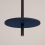 Sollux Lighting Feltro SL1881 lampa wisząca 1x8 W czarna-niebieska zdj.5