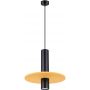 Sollux Lighting Pelta SL1883 lampa wisząca 1x10 W czarna-żółta zdj.1