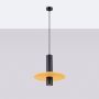 Sollux Lighting Pelta SL1883 lampa wisząca 1x10 W czarna-żółta zdj.3