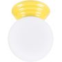 Sollux Lighting Zori SL1898 lampa podsufitowa 1x8 W żółta zdj.1