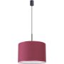 Sollux Lighting Nevia SL1852 lampa wisząca 1x15 W burgund zdj.1