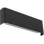Strühm Zelda 03554 kinkiet 2x5 W czarny zdj.1