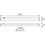 Strühm Manuel 03561 lampa podszafkowa 1x10 W srebrna zdj.2