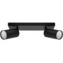 Strühm Manam 03764 lampa podsufitowa 2x35 W czarna zdj.1