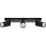 Strühm Manam 03765 lampa podsufitowa 3x35 W czarna zdj.1