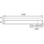 Strühm Tamara 03797 lampa podszafkowa 1x20 W srebrna zdj.2