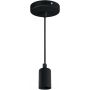Strühm Uno 03811 lampa wisząca 1x40 W czarna zdj.1