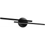 Strühm Gracja 03971 kinkiet 2x7 W czarny zdj.1