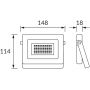 Strühm Tablet 03988 naświetlacz 30 W 4300k czarny zdj.2