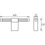 Strühm Paso 04139 kinkiet 1x14 W biały-chrom zdj.2