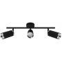 Strühm Frida 04203 lampa podsufitowa 3x35 W czarna-chrom zdj.1