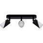 Strühm Zebra 04214 lampa podsufitowa 3x35 W biała-czarna zdj.1