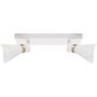 Strühm Loreta 04220 lampa podsufitowa 2x35 W biała-złota zdj.1