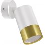 Strühm Puzon 04275 kinkiet 1x35 W biały-złoty zdj.1