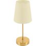 Strühm Fatima 04829 lampa stołowa 1x40 W mosiądz zdj.1